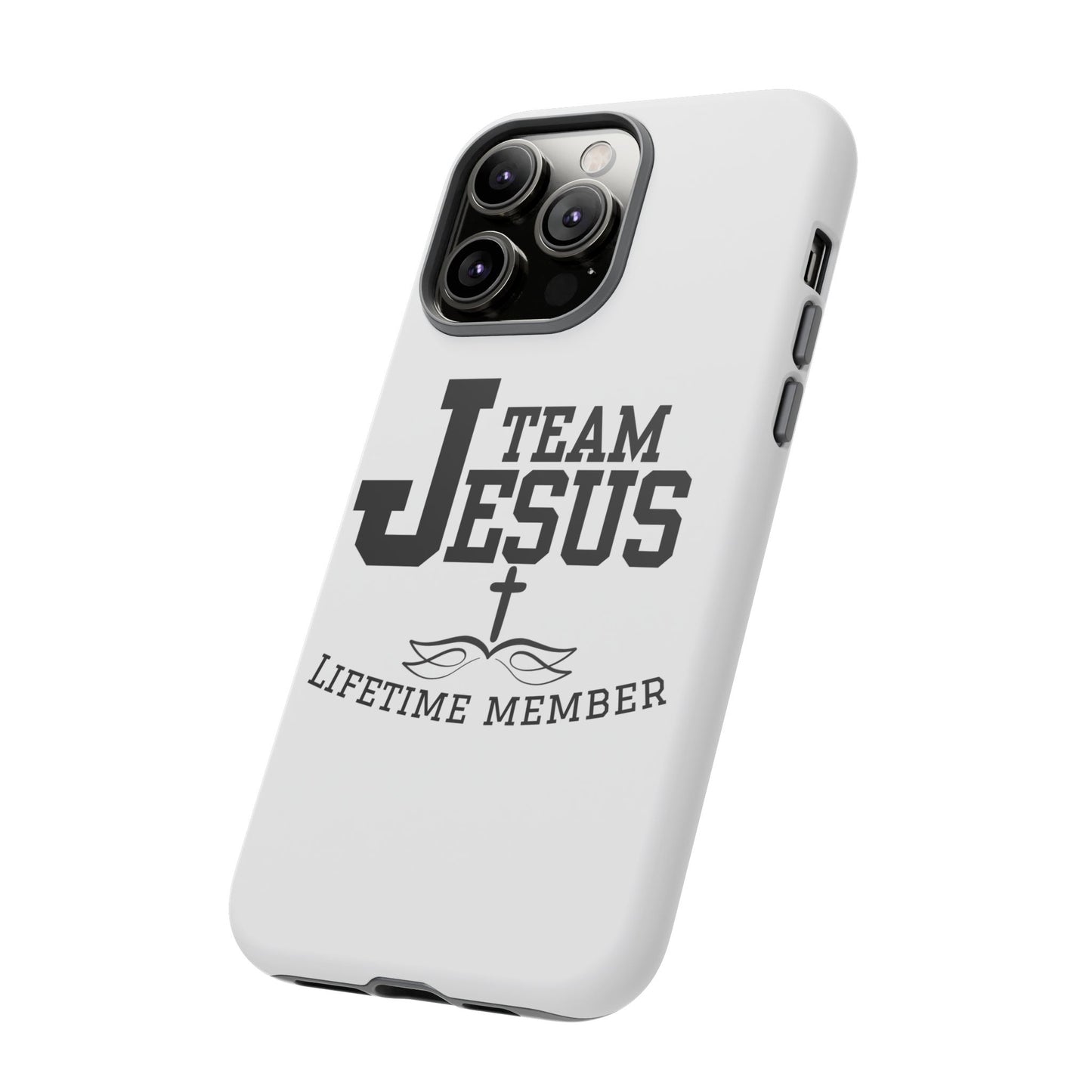 Team Jesus Tough Cases