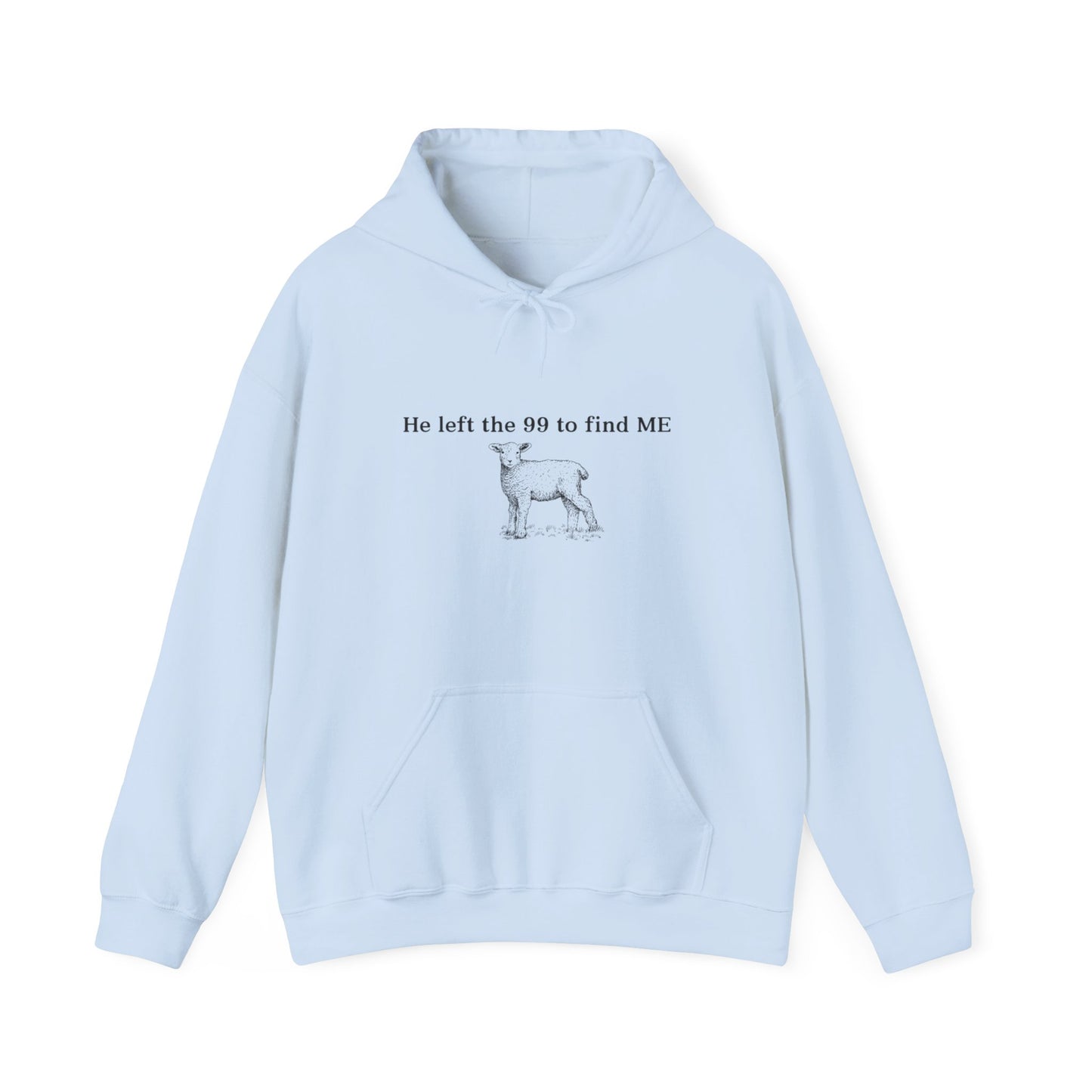I was Lost Unisex Heavy Blend™ Hooded Sweatshirt
