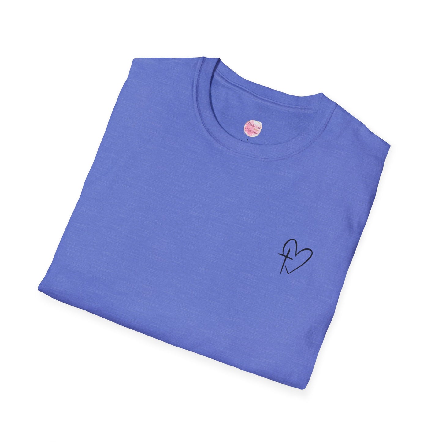 How Precious a Soul- Inspirational Unisex Softstyle T-Shirt