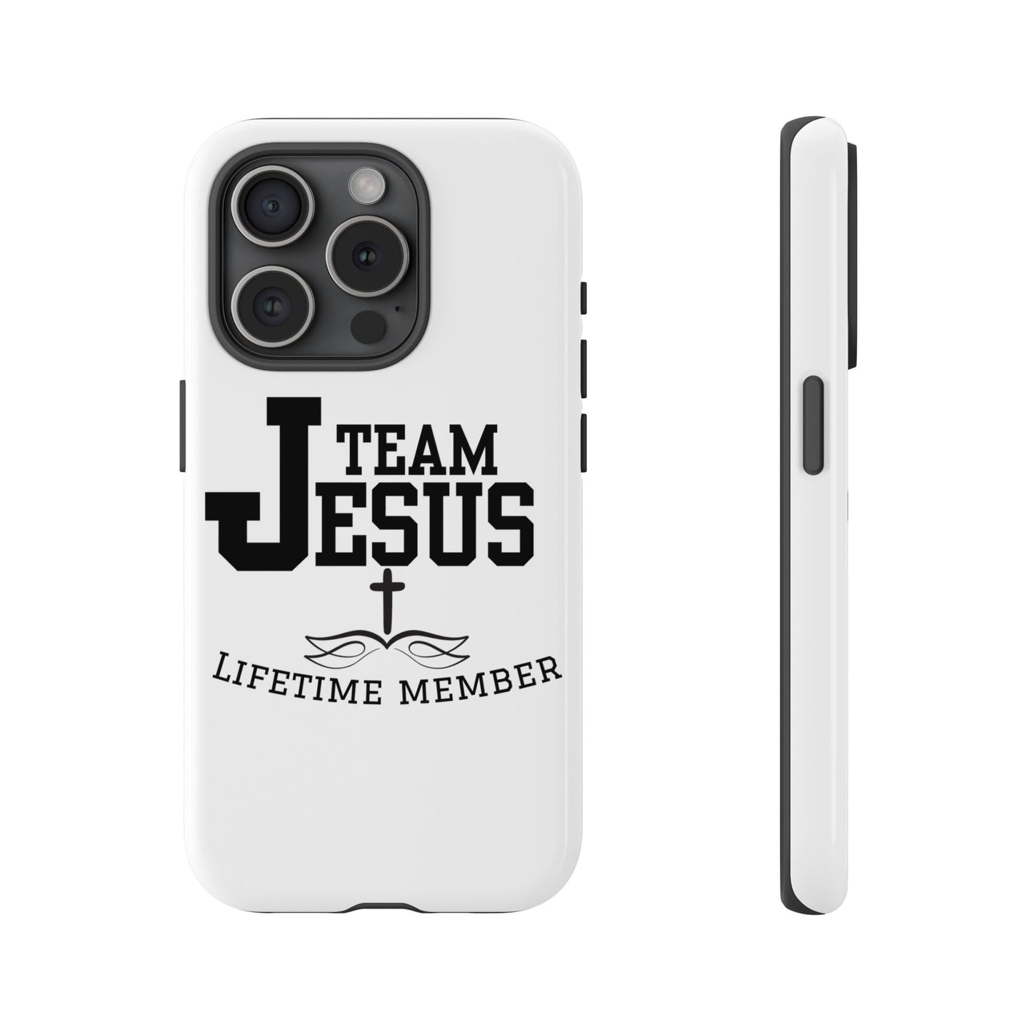 Team Jesus Tough Cases