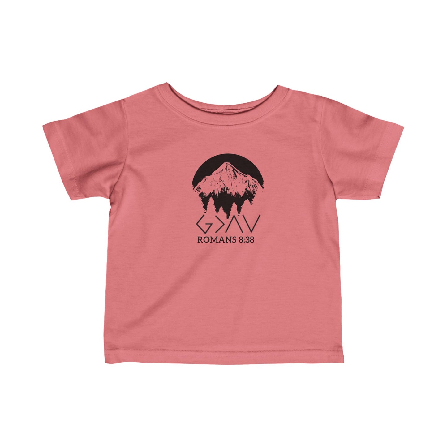 God is Greater Infant Fine Jersey Tee