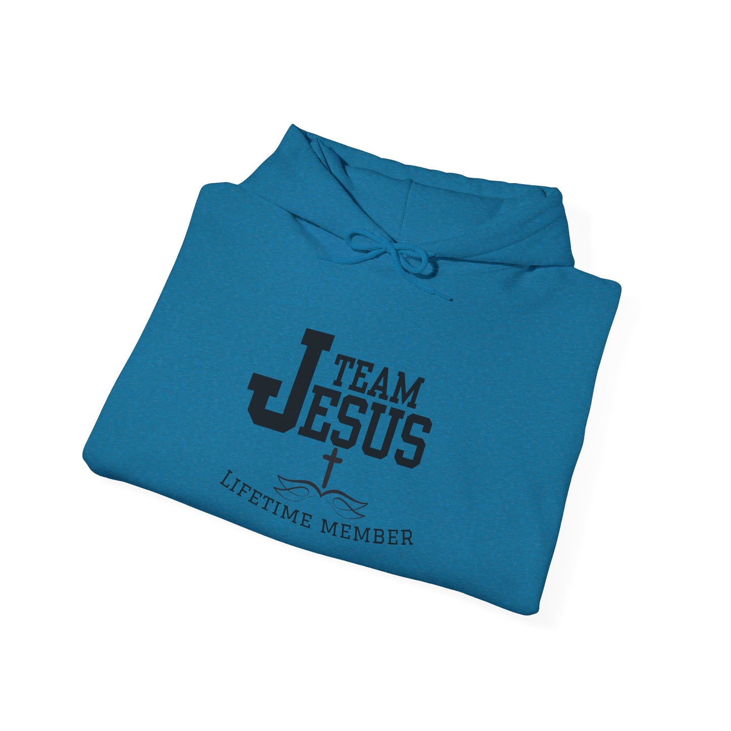 Team Jesus Unisex Heavy Blend™ Hooded Sweatshirt
