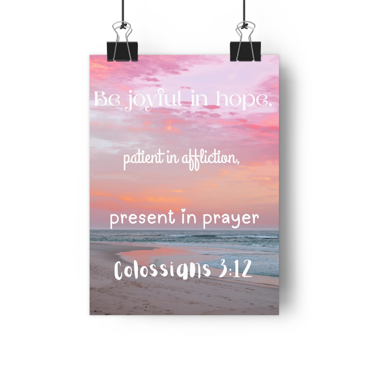 Be Joyful Giclée Art Print