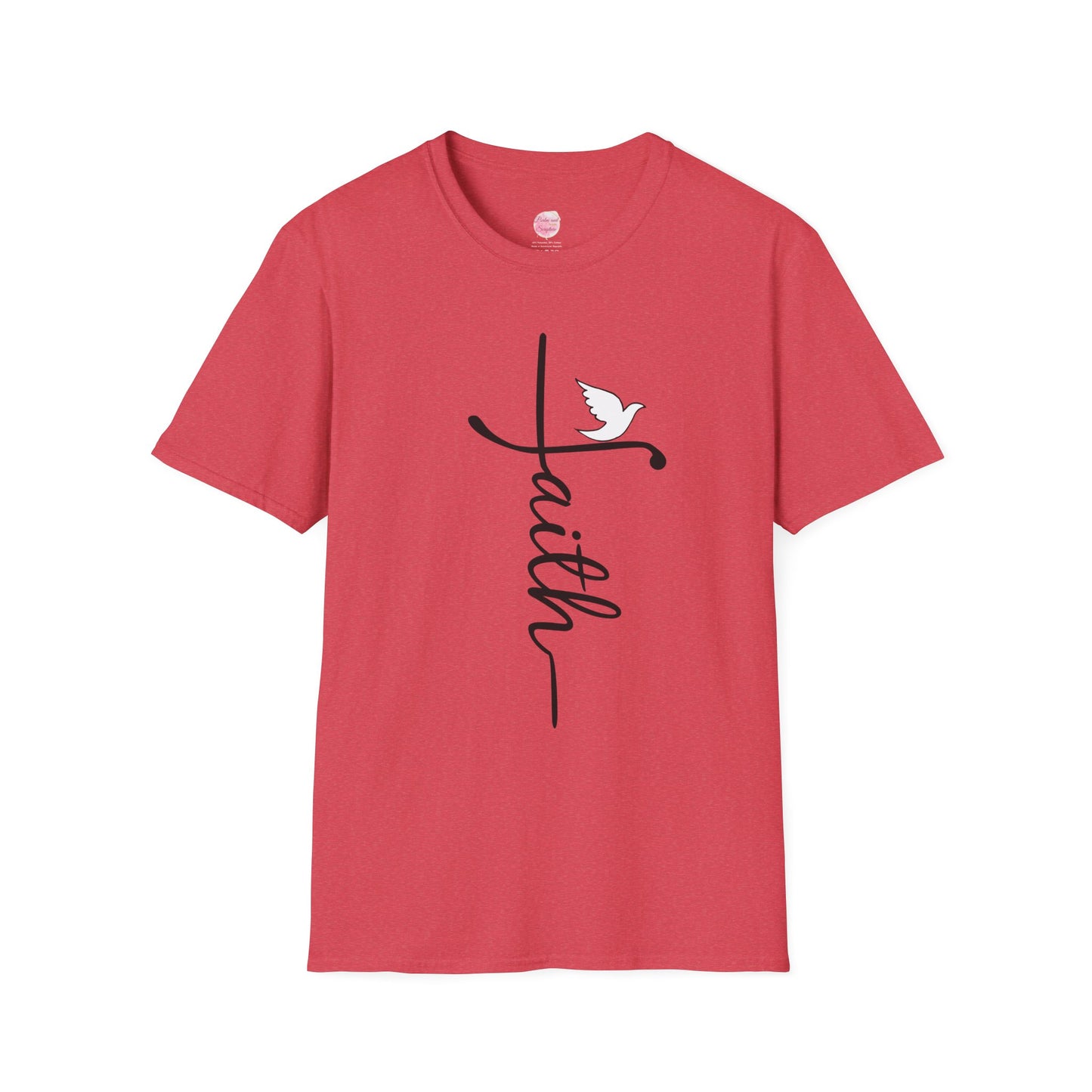 Faith Unisex Softstyle T-Shirt