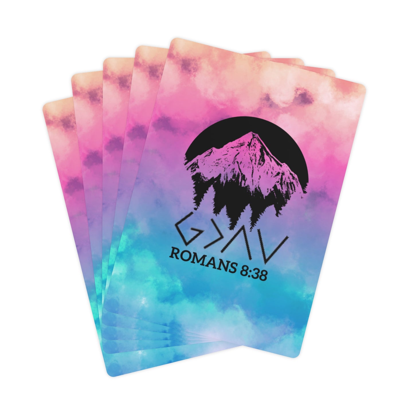 God is Greater Playing Cards