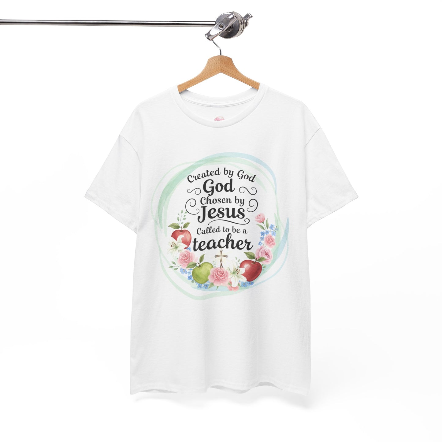 Faith, Apples & Awesome Teachers! New Tee Drop! #TeacherLife