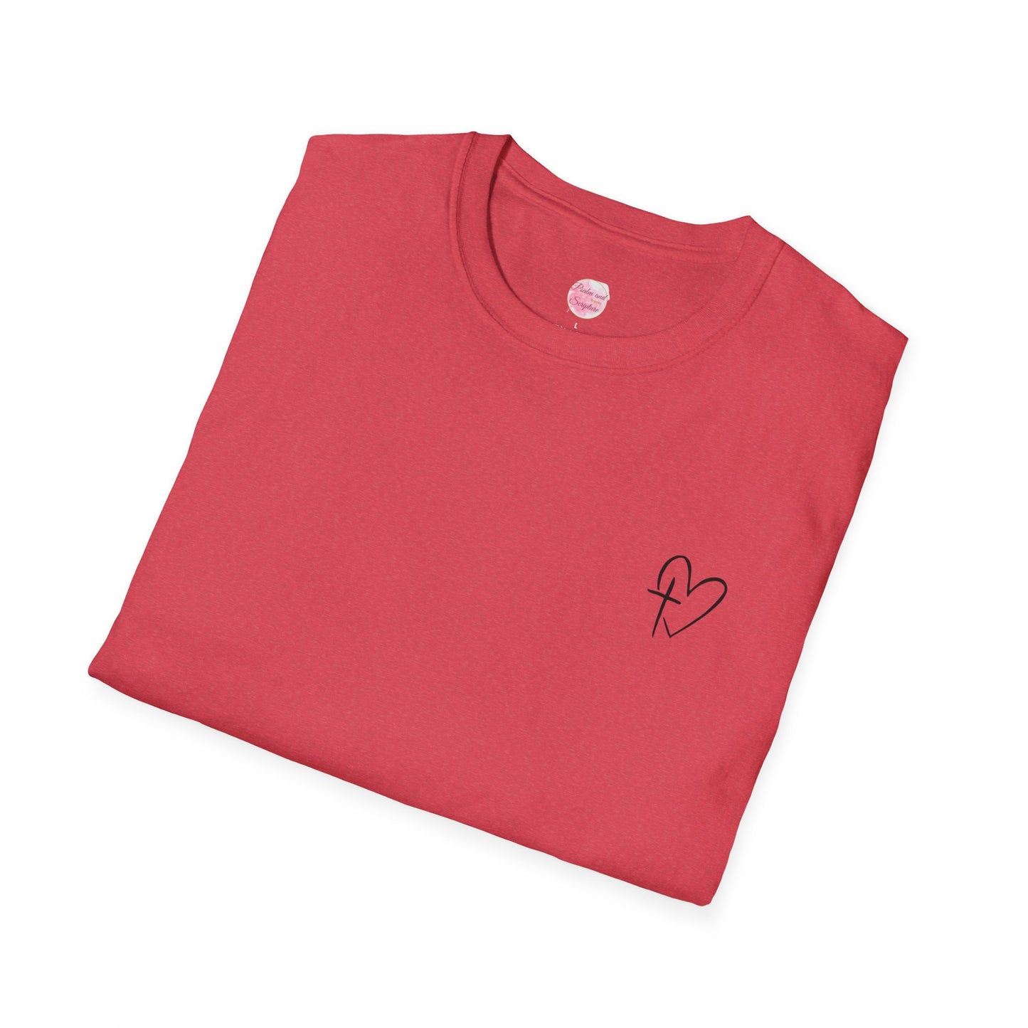 How Precious a Soul- Inspirational Unisex Softstyle T-Shirt