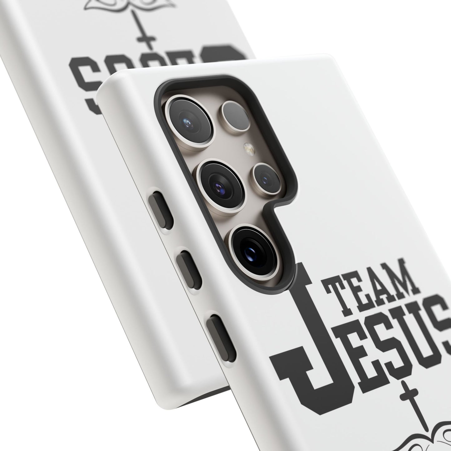 Team Jesus Tough Cases