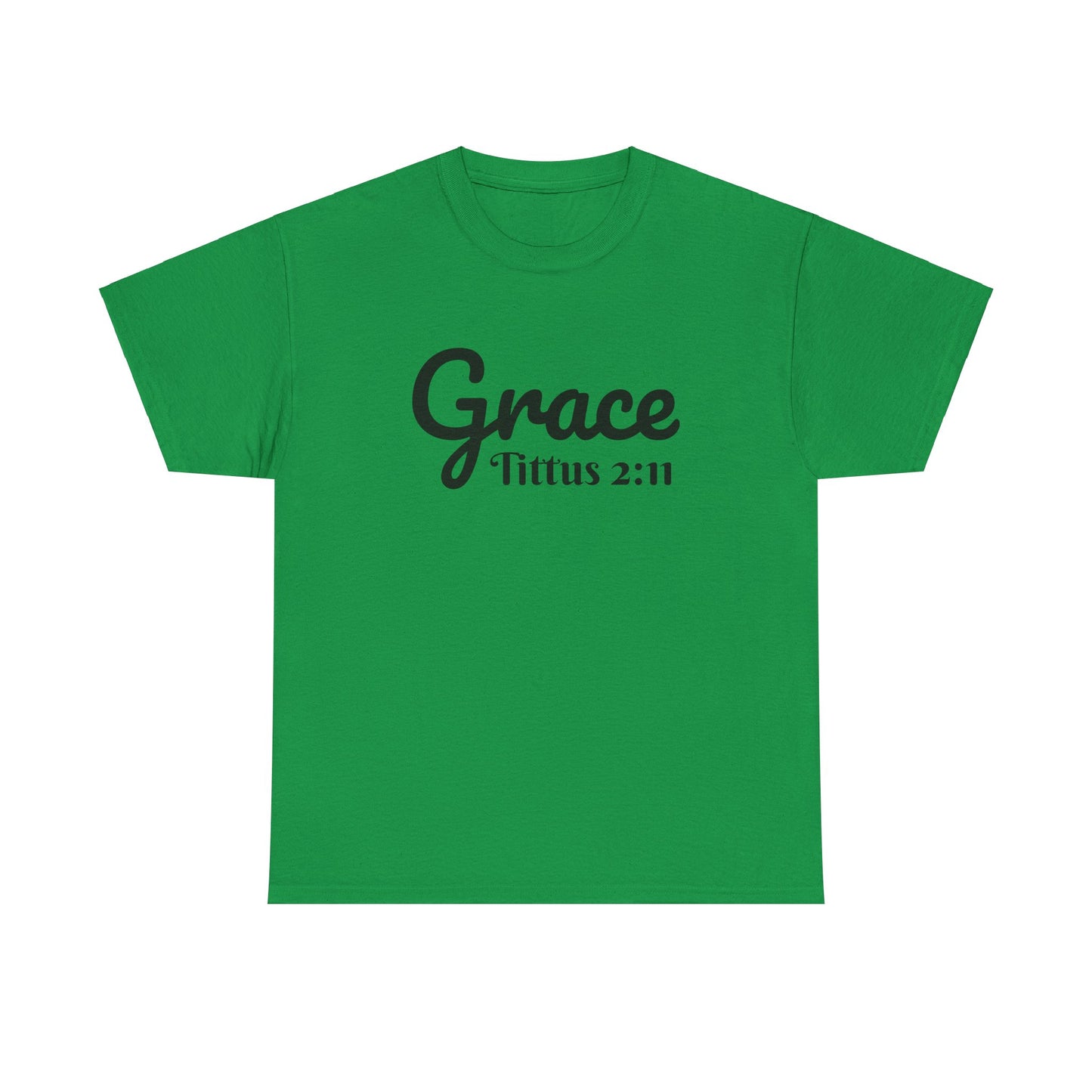 Grace Scripture Unisex Tee - Spread the Good Word of the Lord