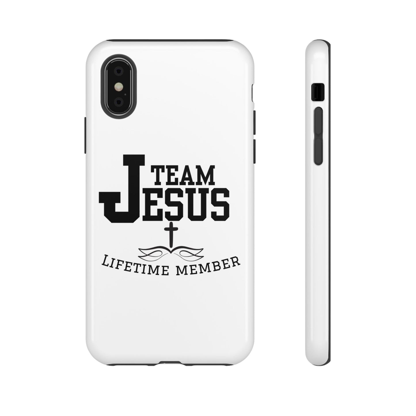 Team Jesus Tough Cases