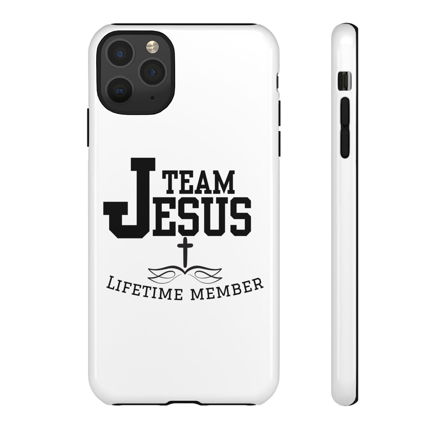 Team Jesus Tough Cases