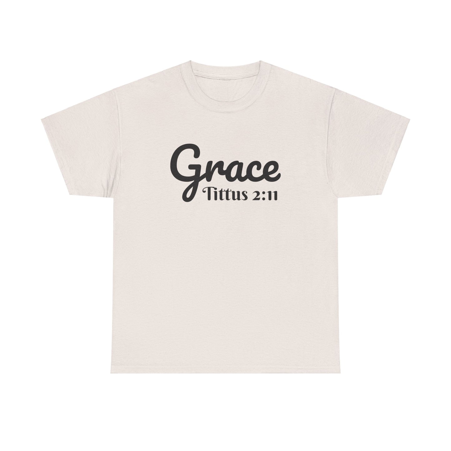 Grace Scripture Unisex Tee - Spread the Good Word of the Lord