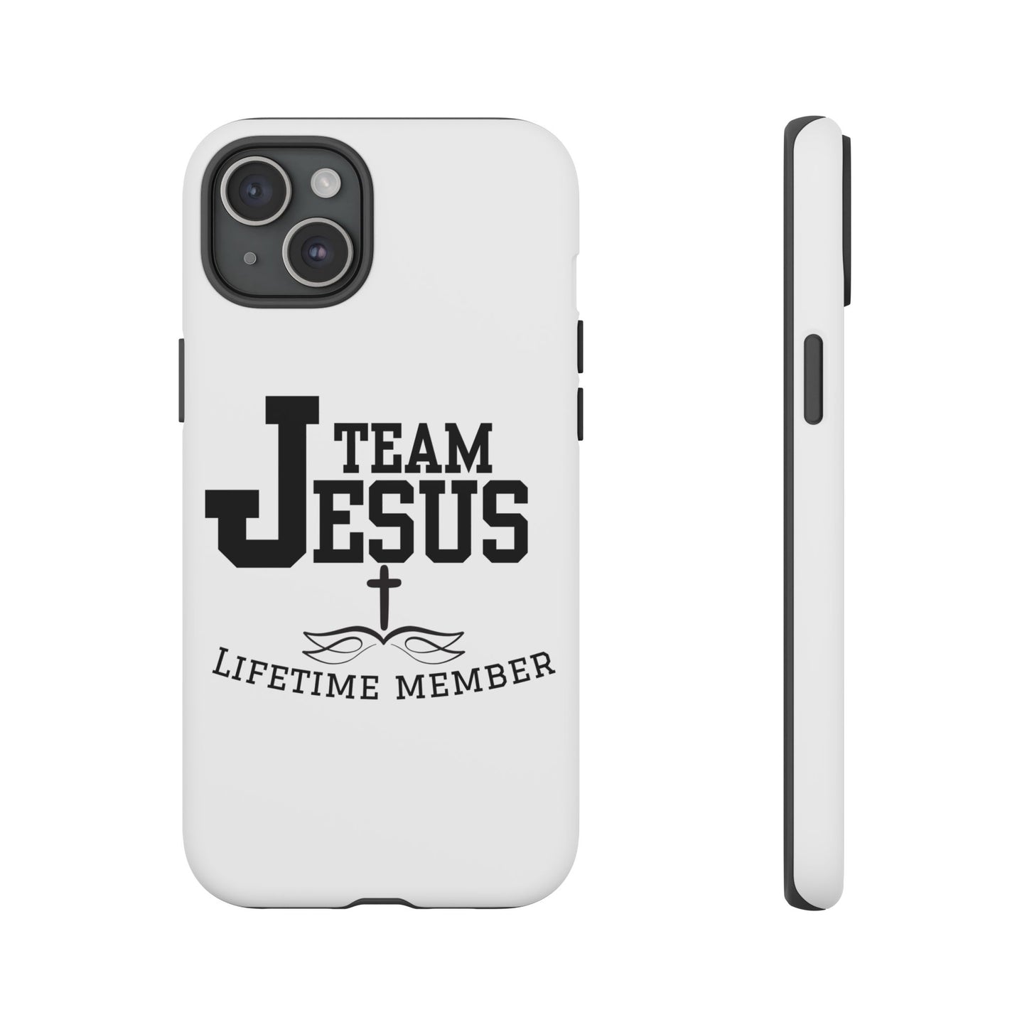 Team Jesus Tough Cases