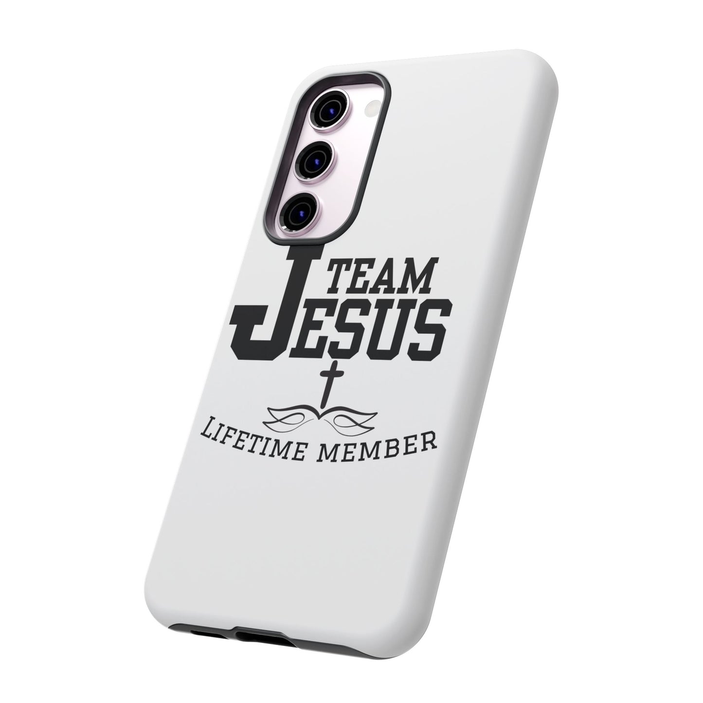 Team Jesus Tough Cases
