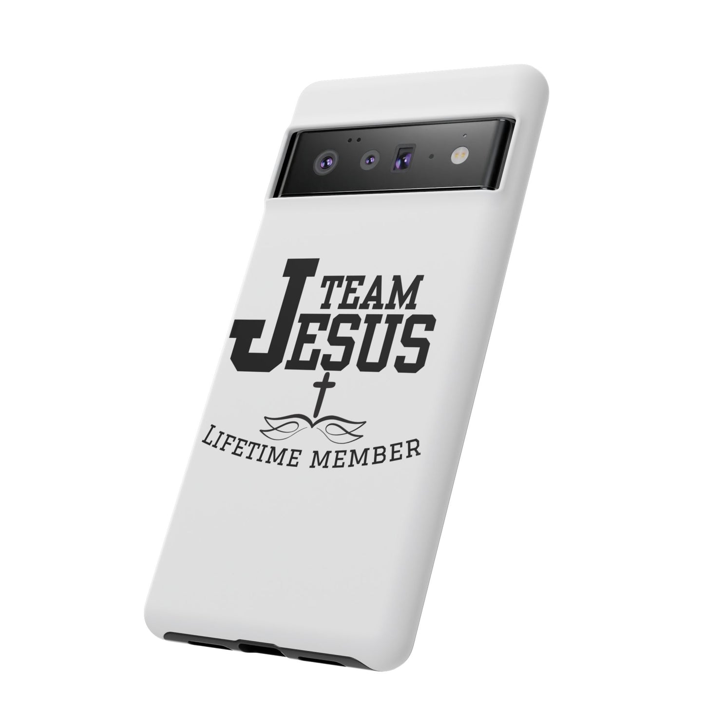 Team Jesus Tough Cases