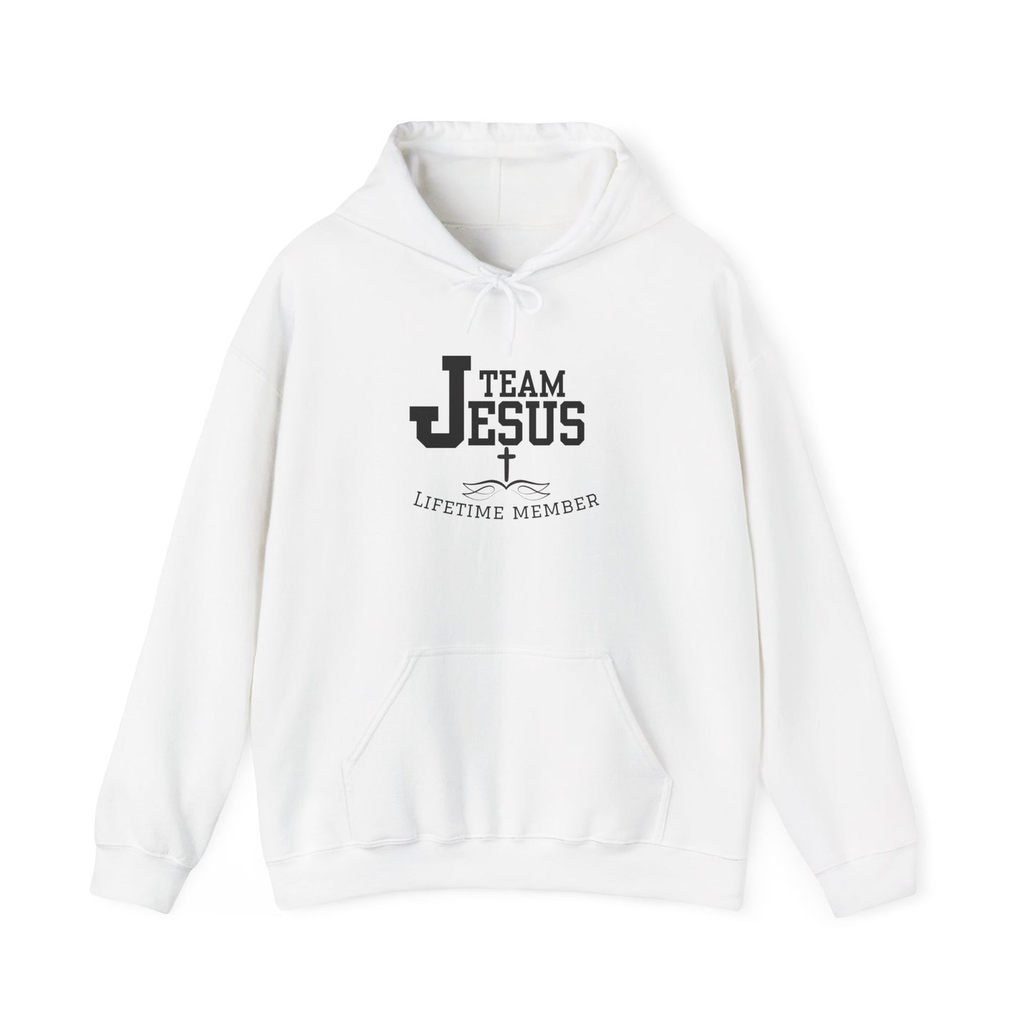 Team Jesus Unisex Heavy Blend™ Hooded Sweatshirt