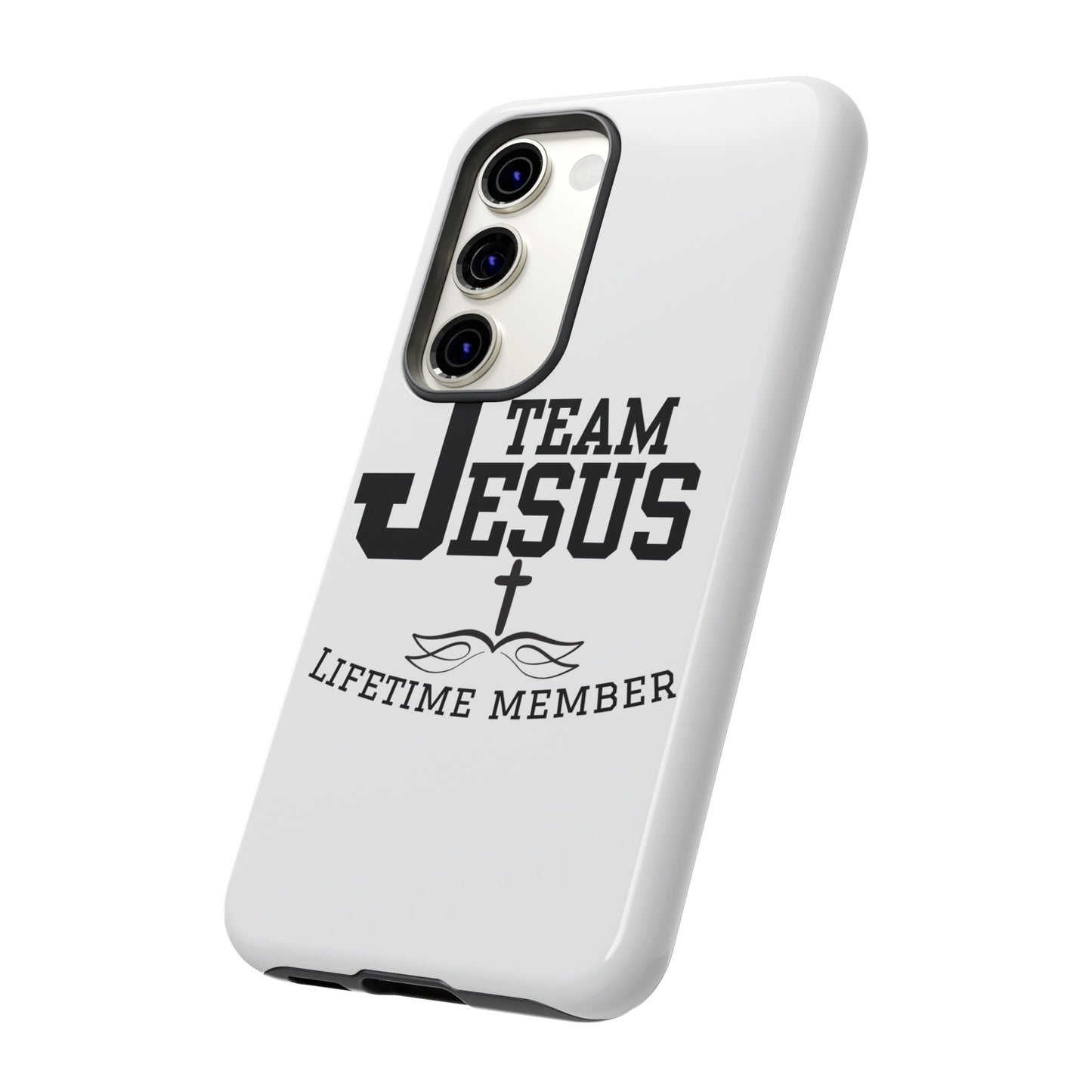 Team Jesus Tough Cases