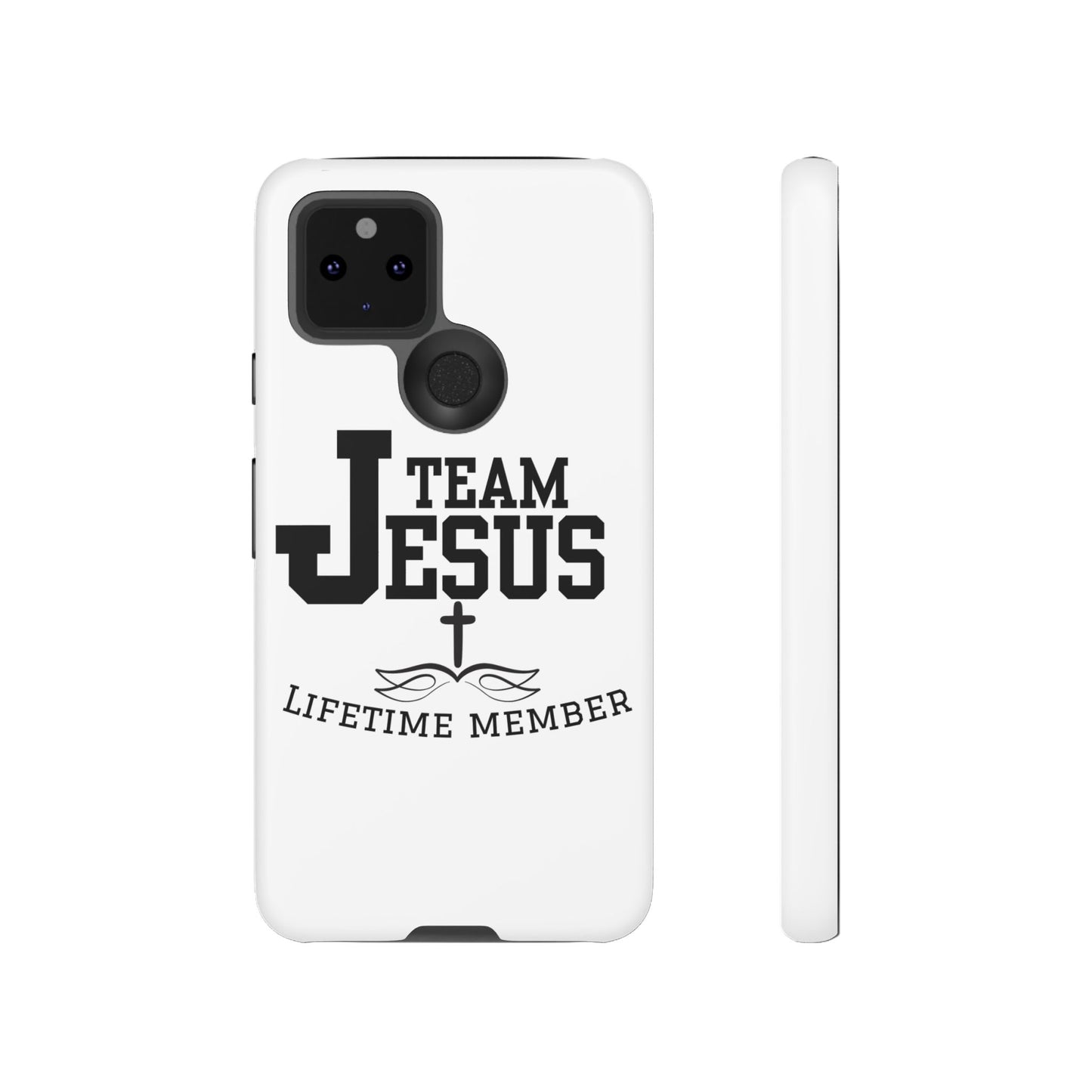 Team Jesus Tough Cases