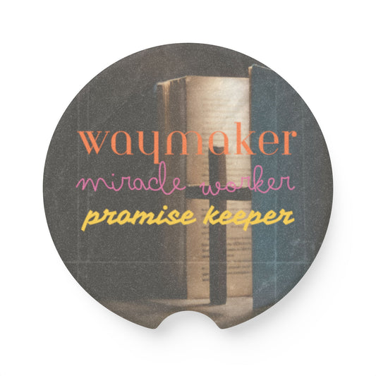 Way Maker Car Coaster -Car Accessory