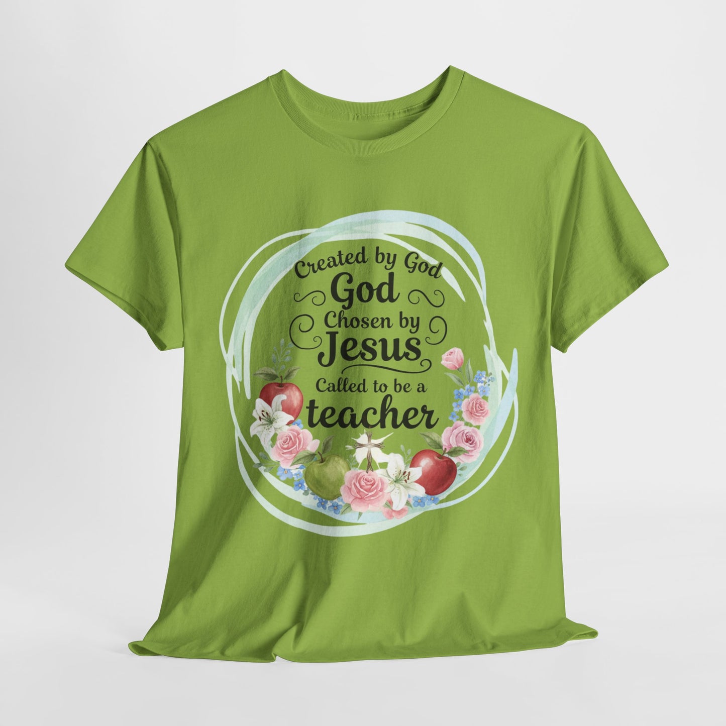 Faith, Apples & Awesome Teachers! New Tee Drop! #TeacherLife