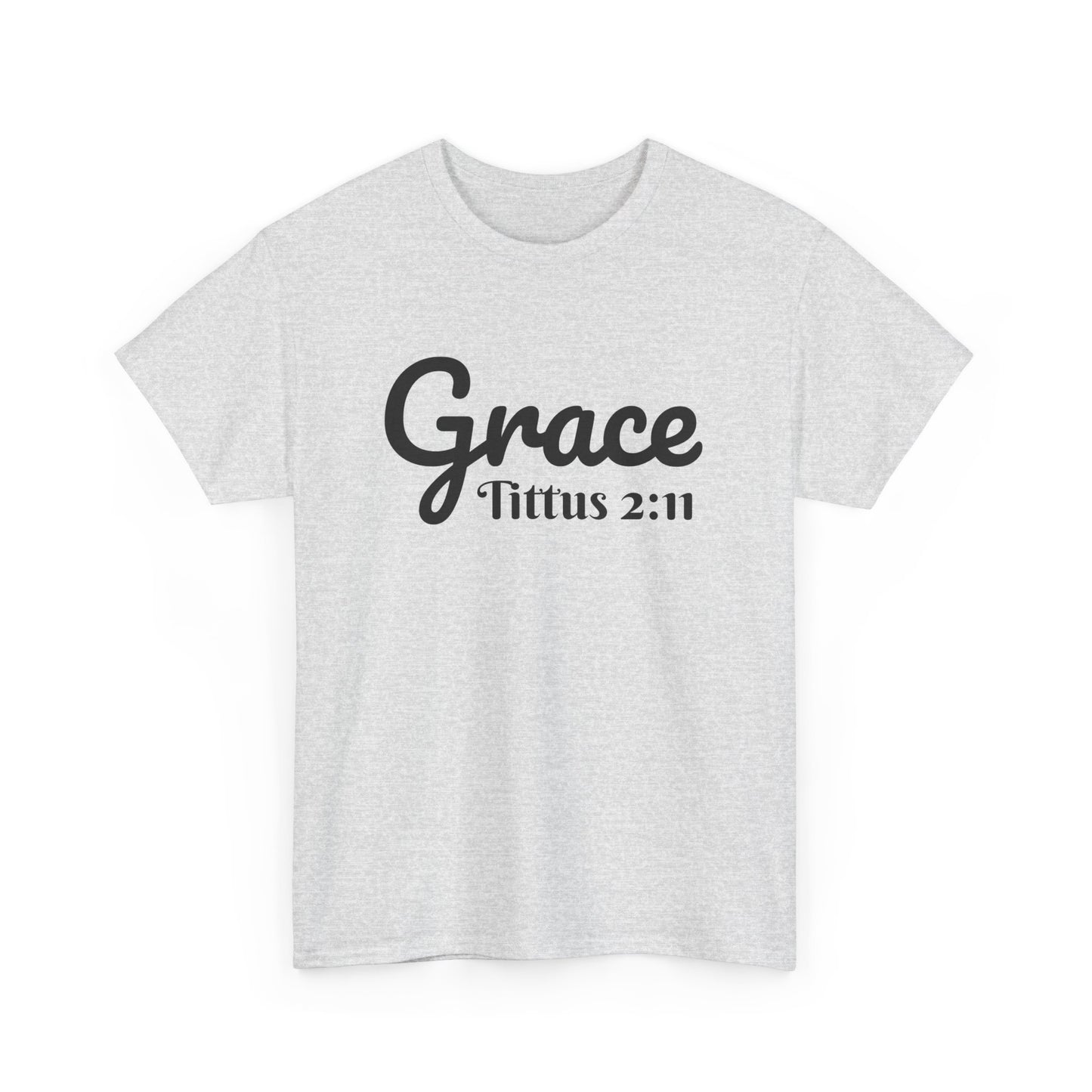 Grace Scripture Unisex Tee - Spread the Good Word of the Lord