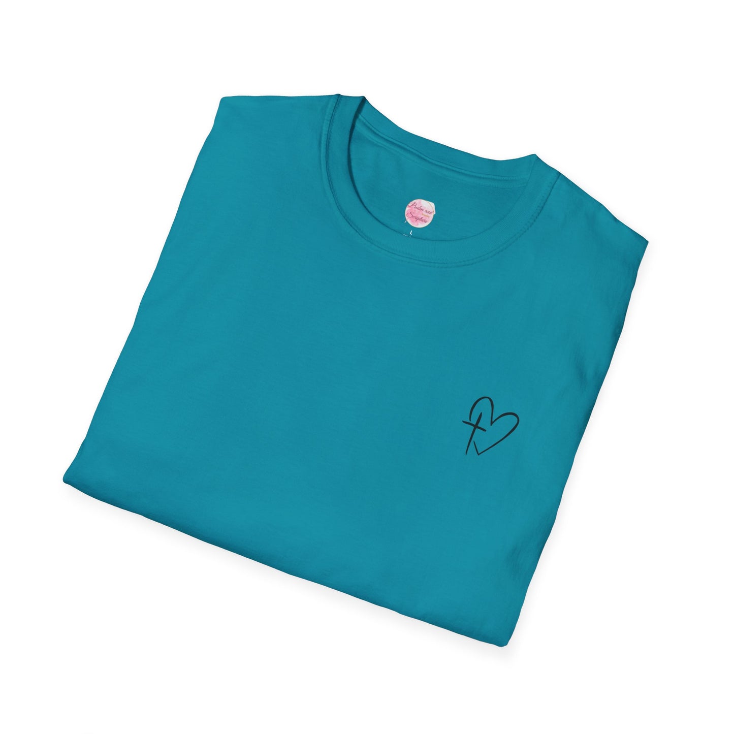 How Precious a Soul- Inspirational Unisex Softstyle T-Shirt