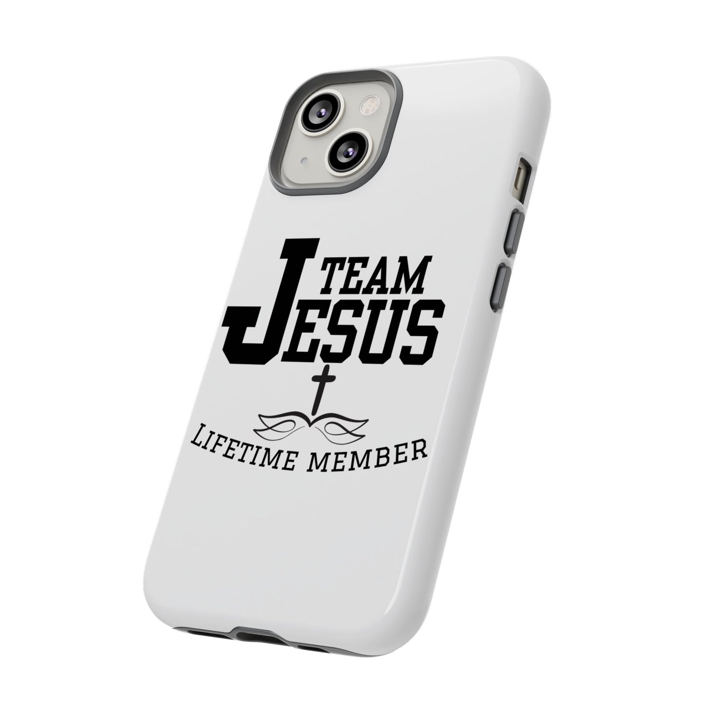 Team Jesus Tough Cases