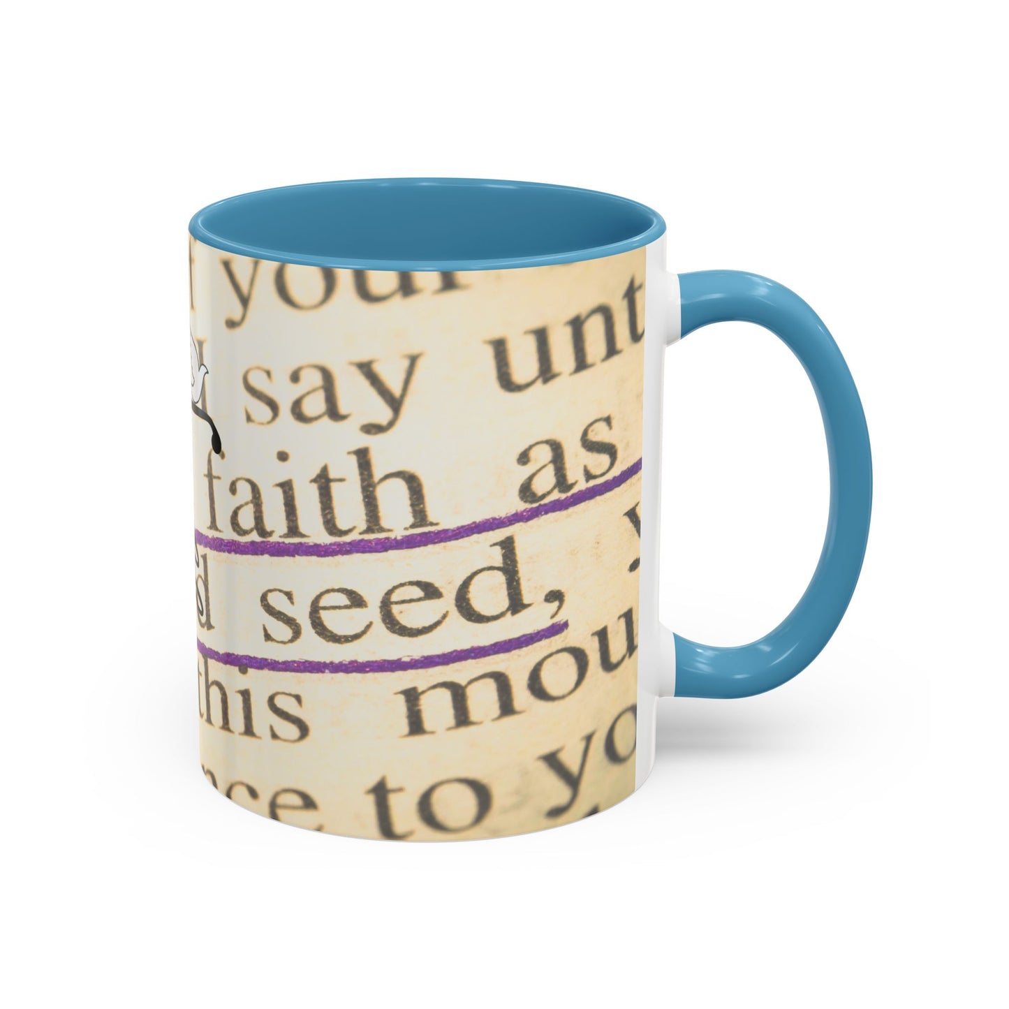 Faith -Accent Coffee Mug (11, 15oz)