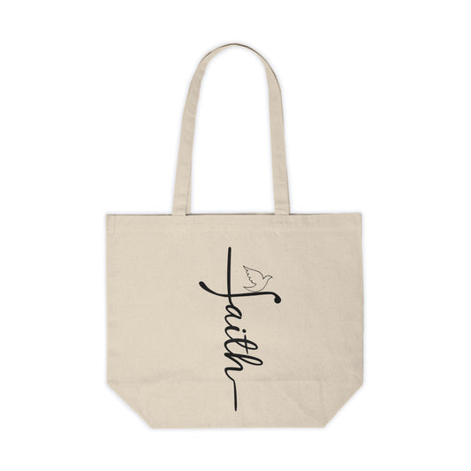 Faith  Canvas Tote