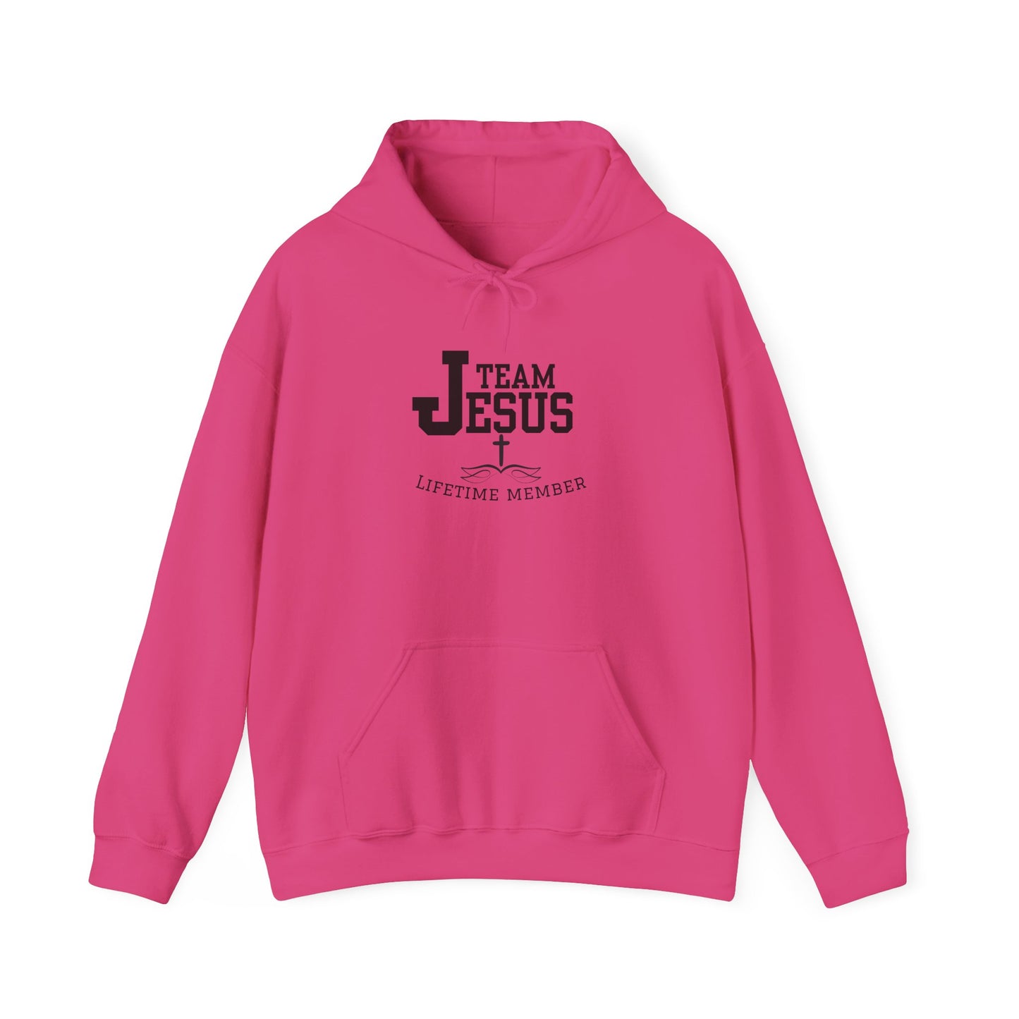 Team Jesus Unisex Heavy Blend™ Hooded Sweatshirt
