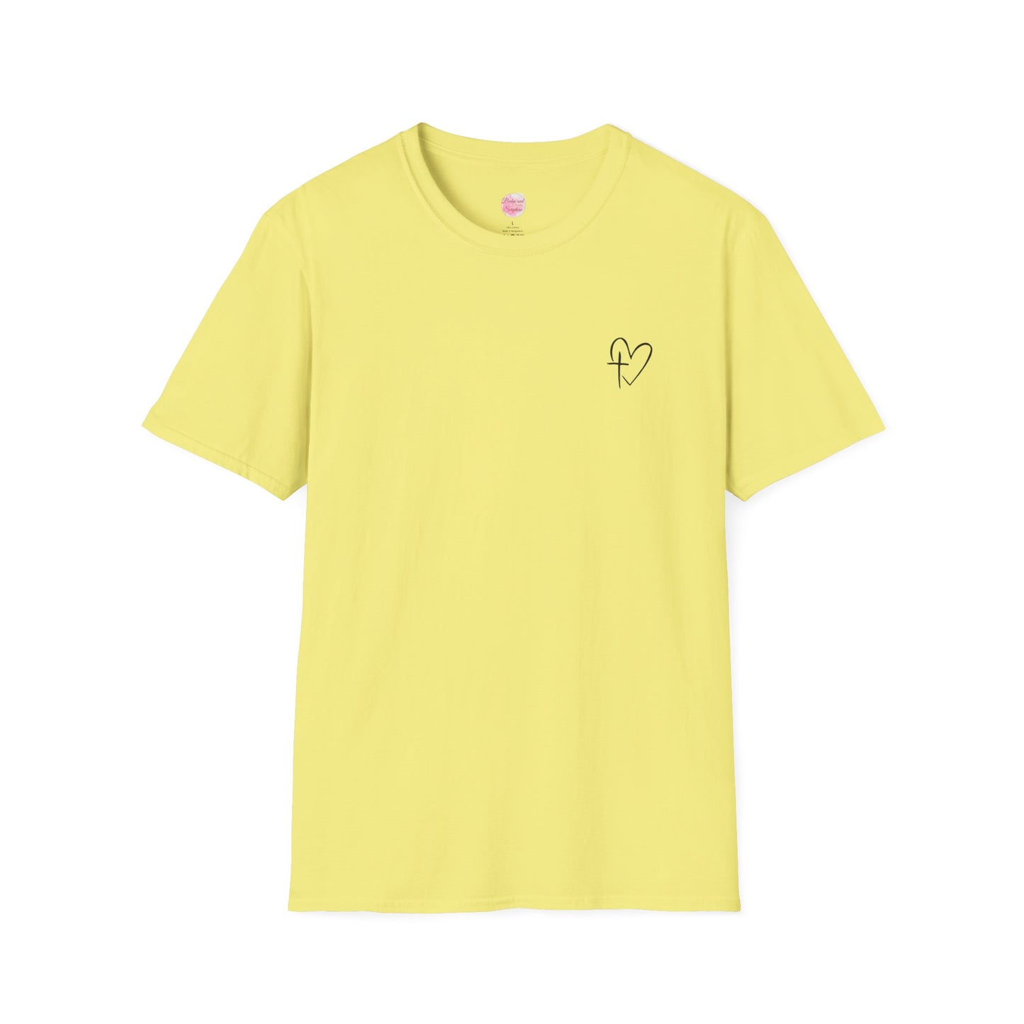 How Precious a Soul- Inspirational Unisex Softstyle T-Shirt