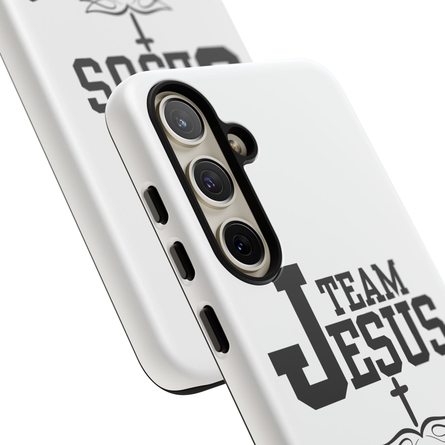 Team Jesus Tough Cases