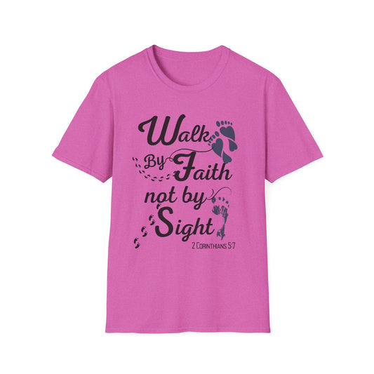 Walk by Faith Unisex Softstyle T-Shirt