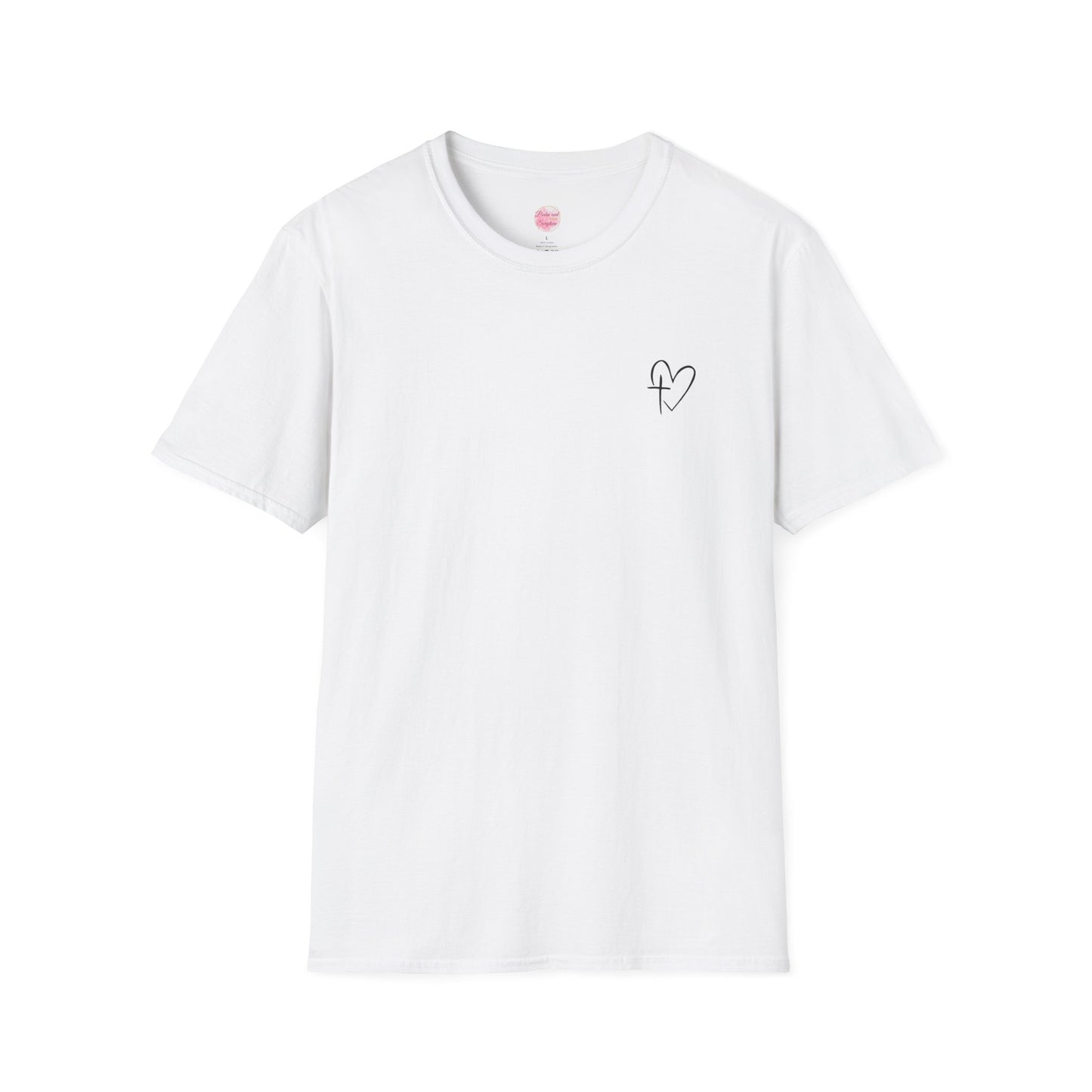 How Precious a Soul- Inspirational Unisex Softstyle T-Shirt