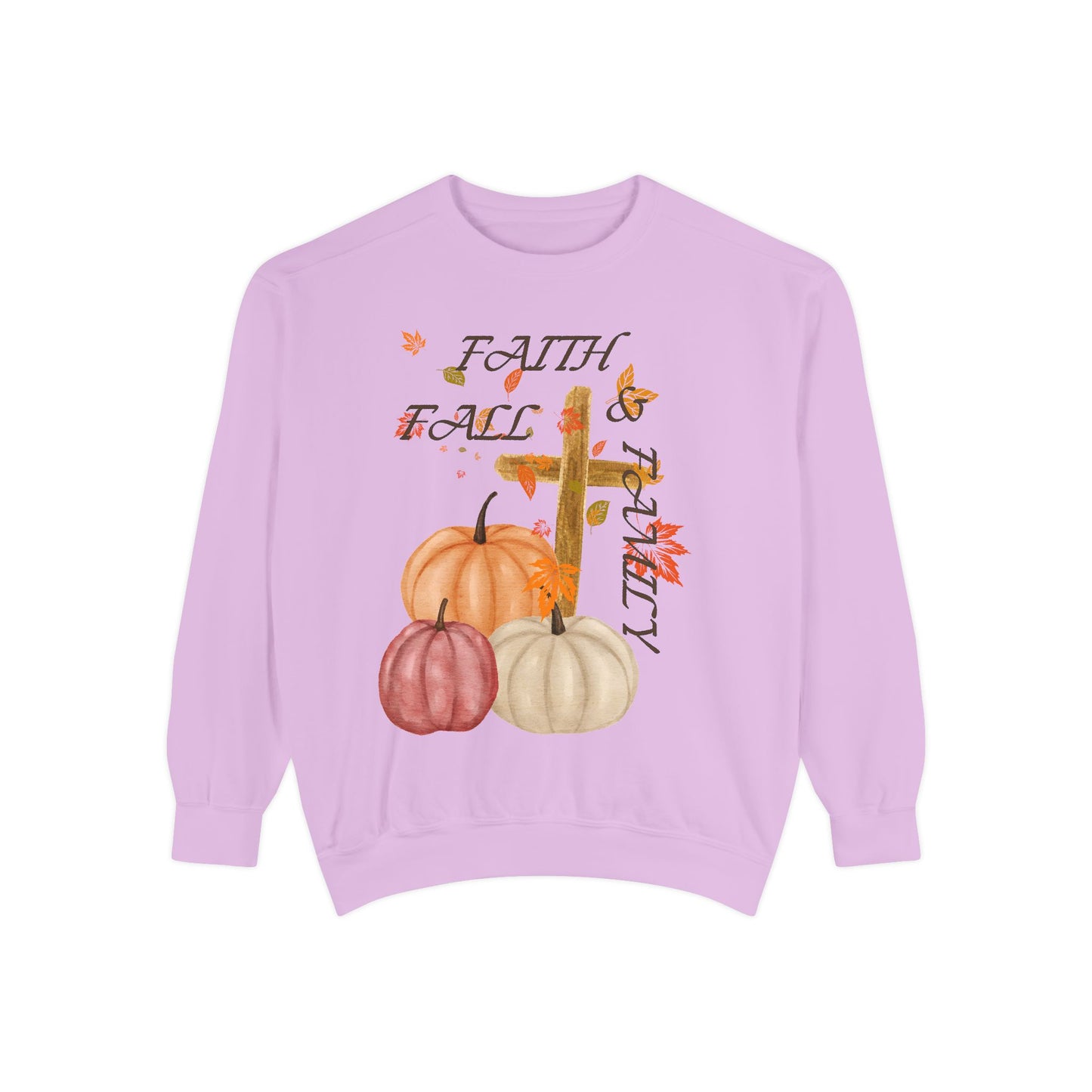 Fall Faith Unisex Sweatshirt - Warm and Comfortable Christian Apparel