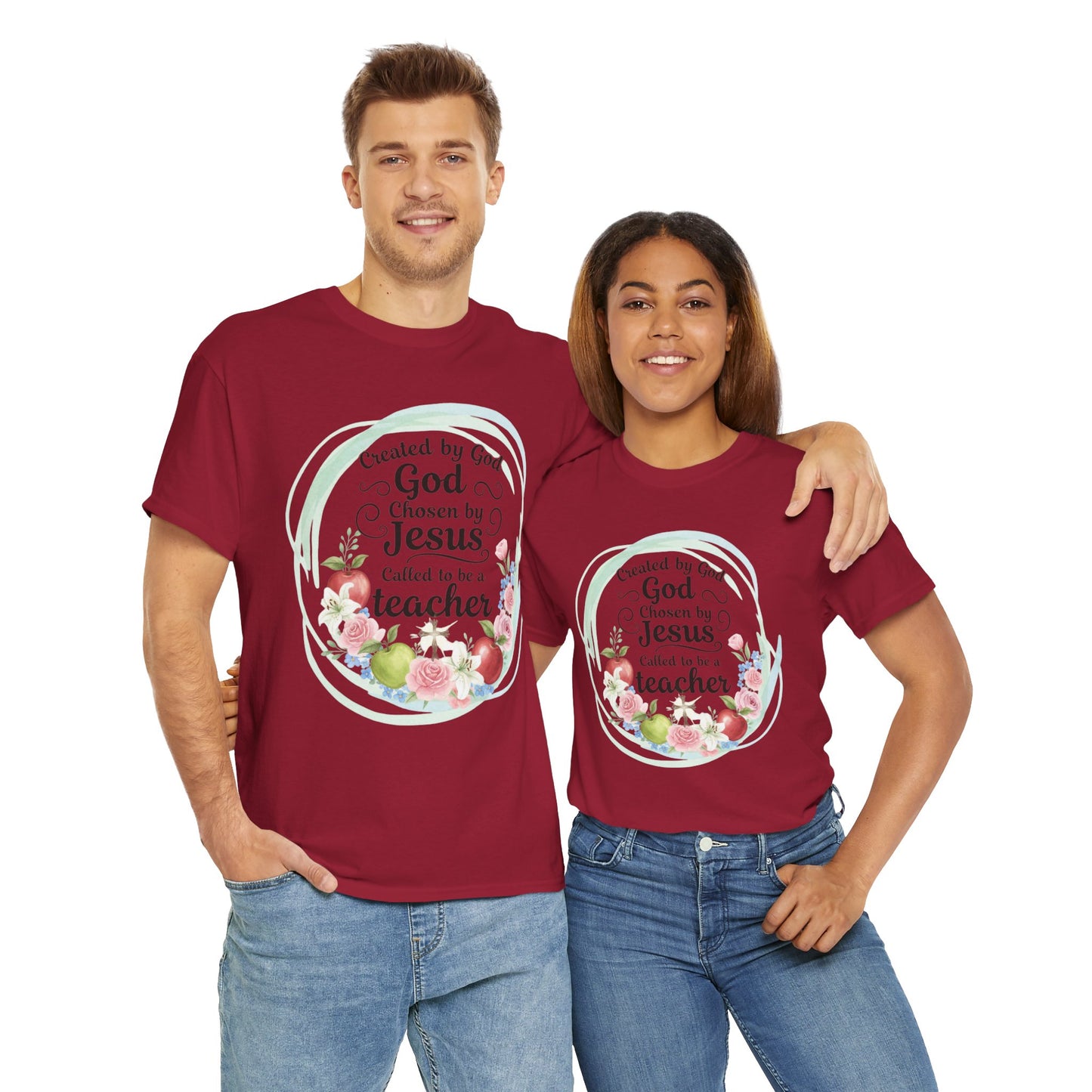 Faith, Apples & Awesome Teachers! New Tee Drop! #TeacherLife