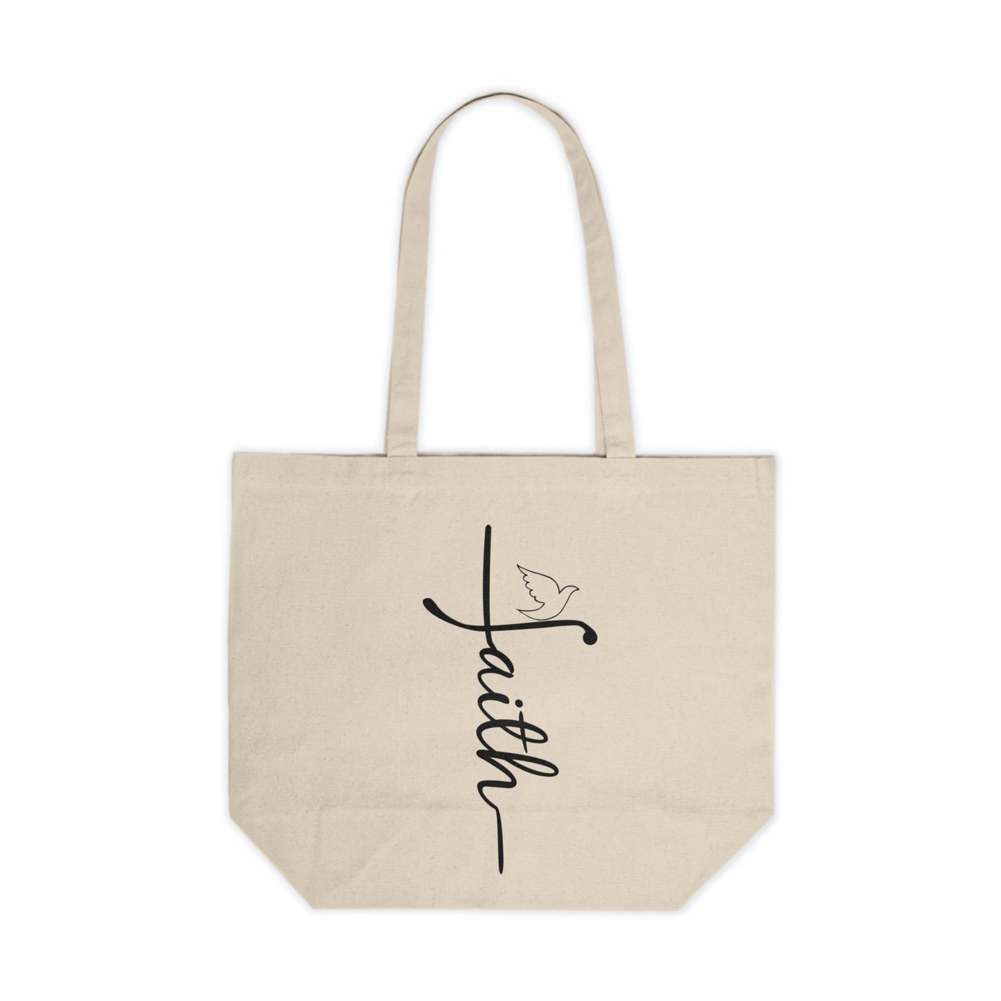 Faith  Canvas Tote