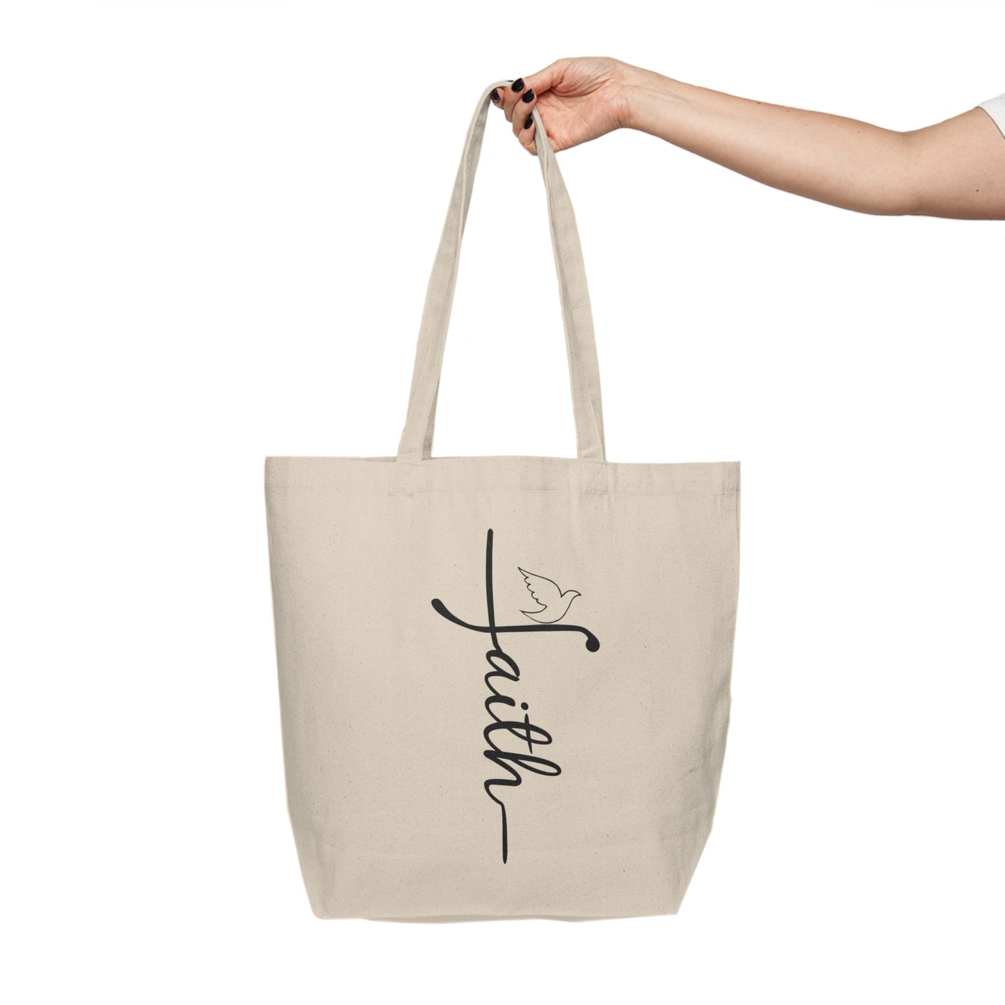 Faith  Canvas Tote