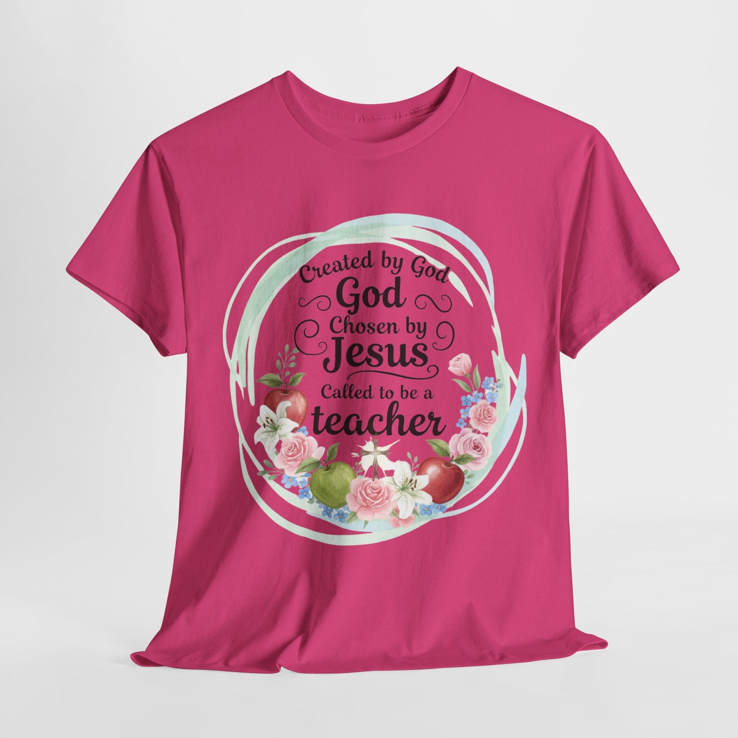 Faith, Apples & Awesome Teachers! New Tee Drop! #TeacherLife