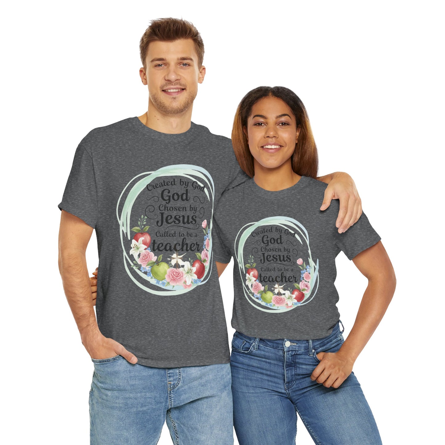 Faith, Apples & Awesome Teachers! New Tee Drop! #TeacherLife