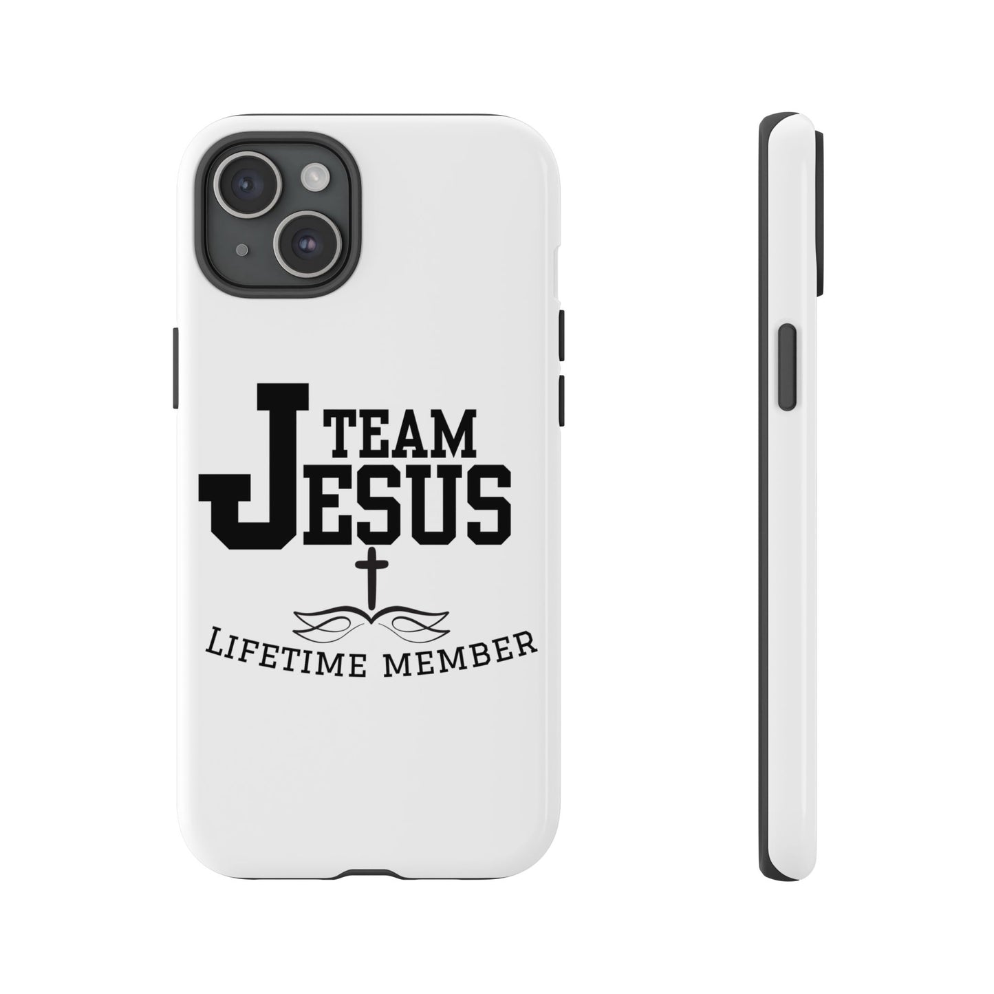 Team Jesus Tough Cases