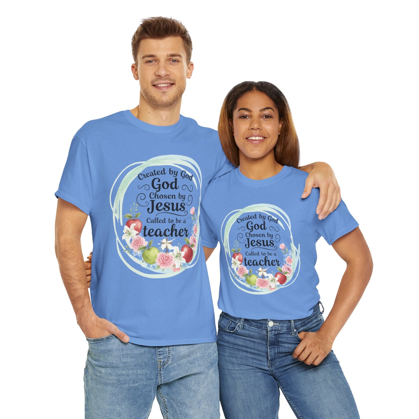 Faith, Apples & Awesome Teachers! New Tee Drop! #TeacherLife