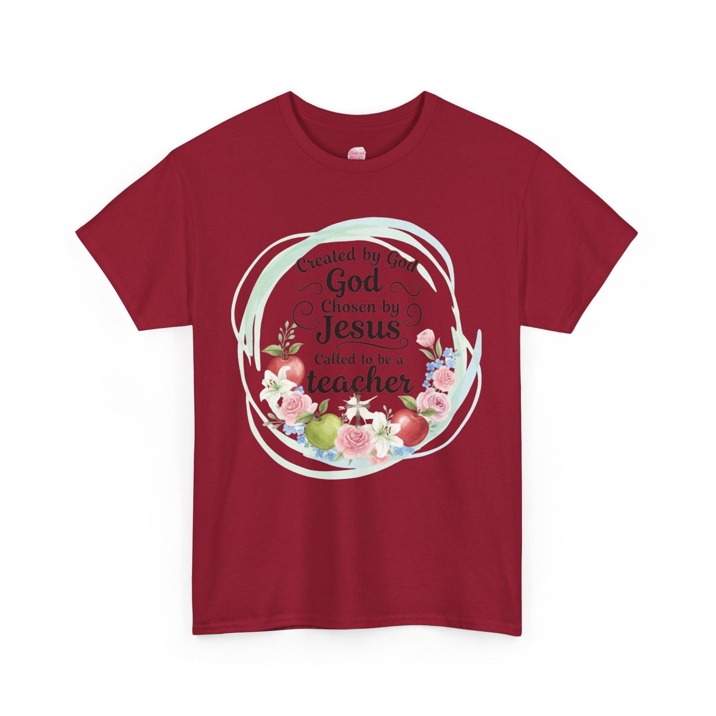 Faith, Apples & Awesome Teachers! New Tee Drop! #TeacherLife
