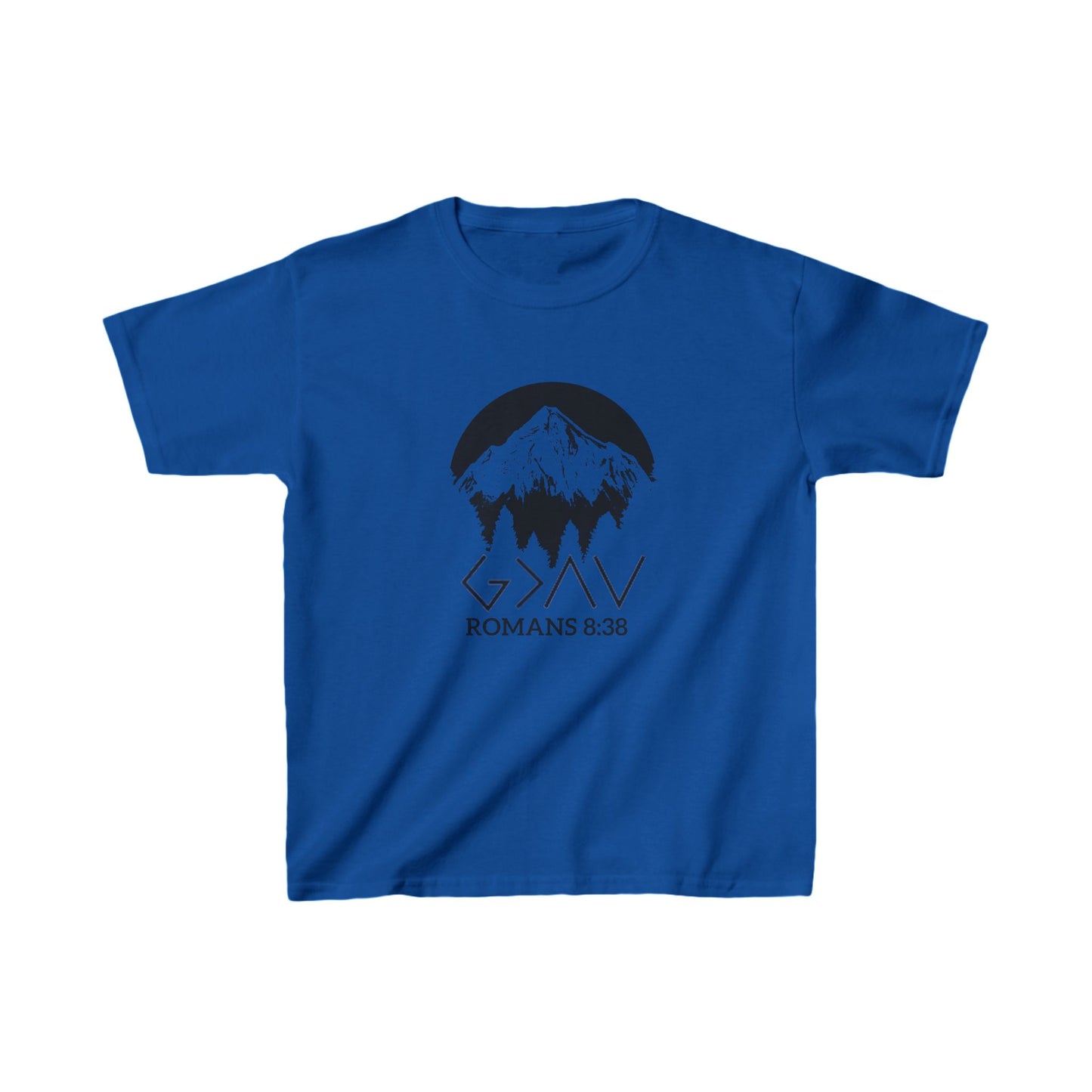 God is Greater Kids Heavy Cotton™ Tee