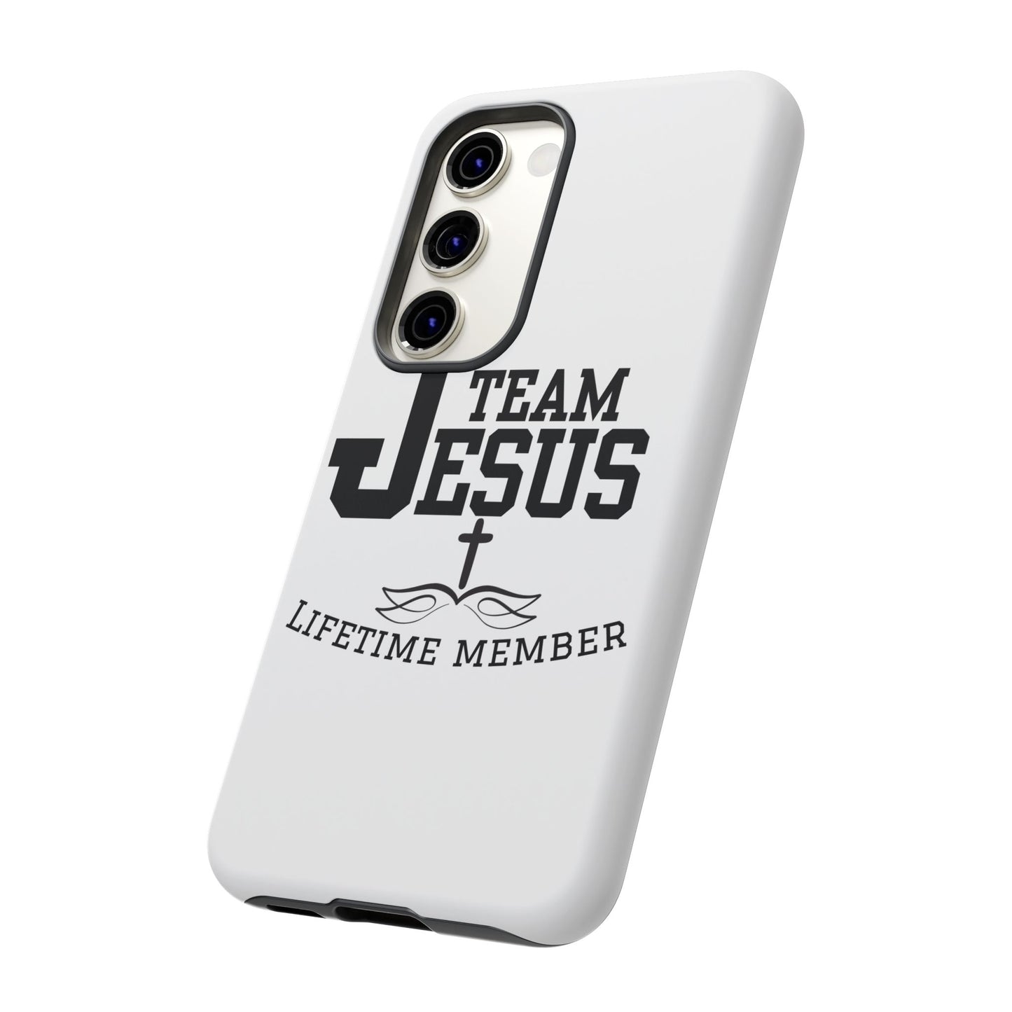 Team Jesus Tough Cases