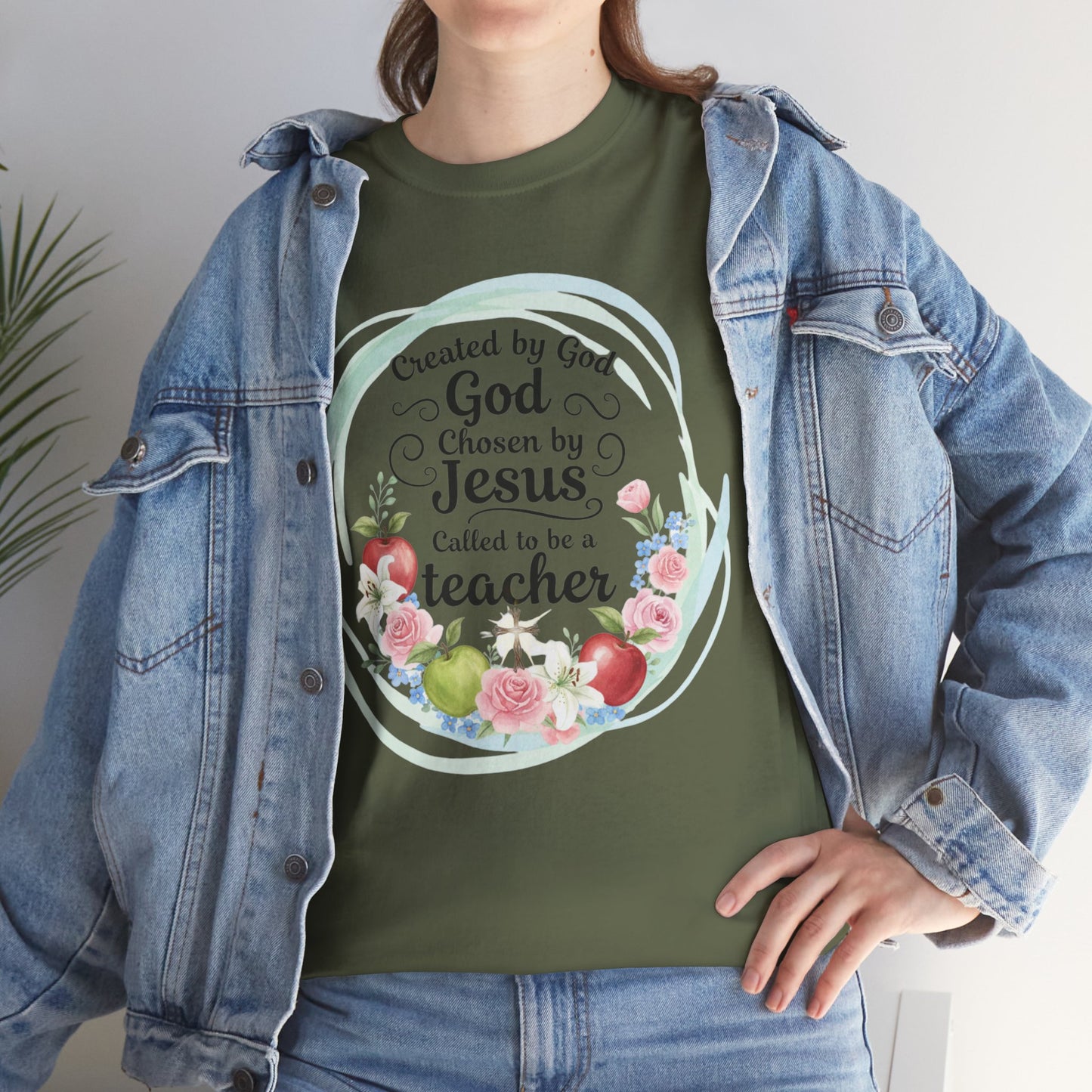 Faith, Apples & Awesome Teachers! New Tee Drop! #TeacherLife