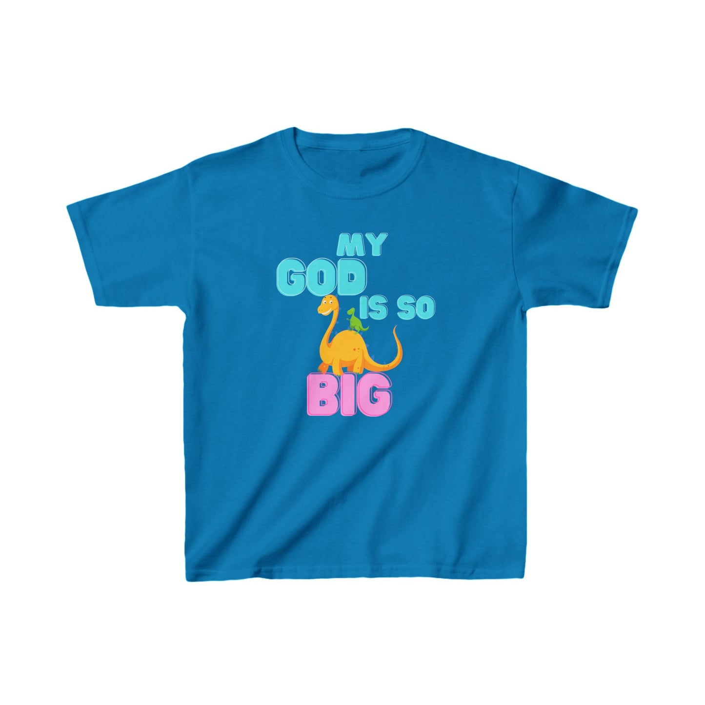 My God is So Big -Kids Heavy Cotton™ Tee