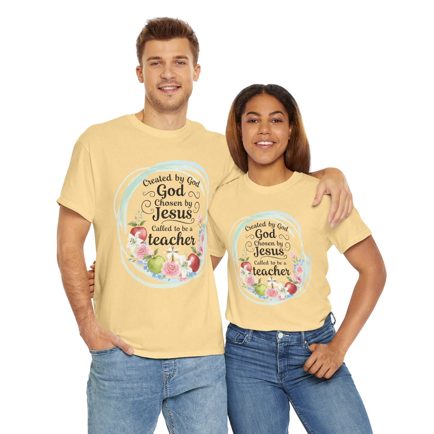 Faith, Apples & Awesome Teachers! New Tee Drop! #TeacherLife