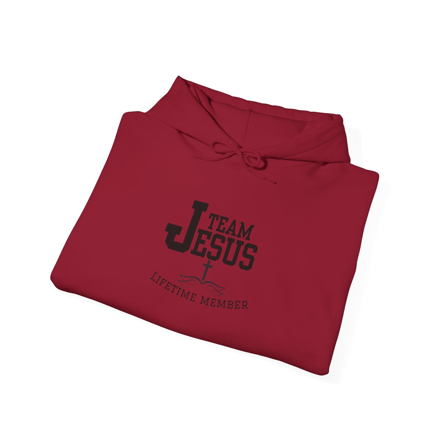Team Jesus Unisex Heavy Blend™ Hooded Sweatshirt