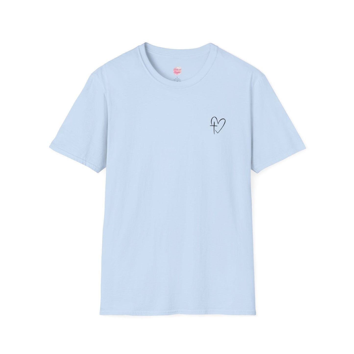 How Precious a Soul- Inspirational Unisex Softstyle T-Shirt